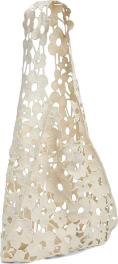 Pieces Pcpernille Flower Lace Bag - Cream - ONE SIZE