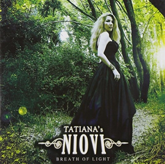 Tatiana's Niovi  Breath Of Life  CD