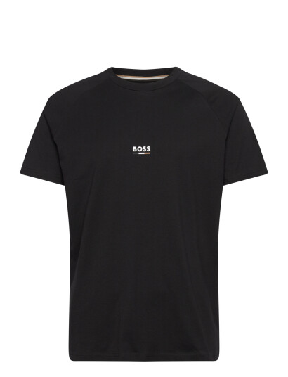 BOSS T Shirt Rn Slim Fit   Black   XL