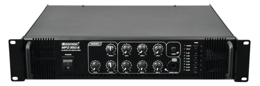 Omnitronic Mpz-350.6 Pa Mixing Amplifier