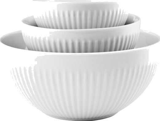 Eva Solo Legio Nova skålsett 3 stk 0,2/0,3/1 L Eva Solo Legio Nova skålsett 3 stk 0,2/0,3/1 L