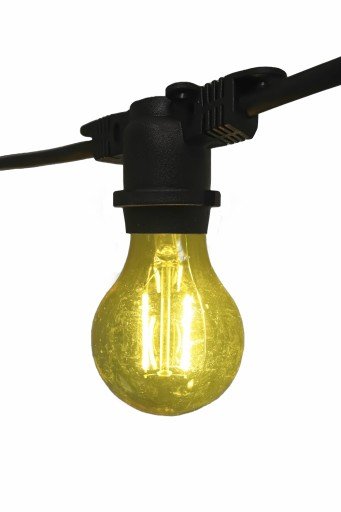 Samson E27 LED-pære til festivallyslenke, gul