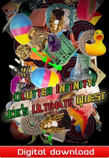 Clutter Infinity: Joe s Ultimate Quest Clutter Infinity: Joe s Ultimate Quest