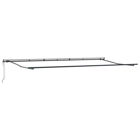 Automatisk Uttrekkbar Markise Gul og Oransje 600x300 cm