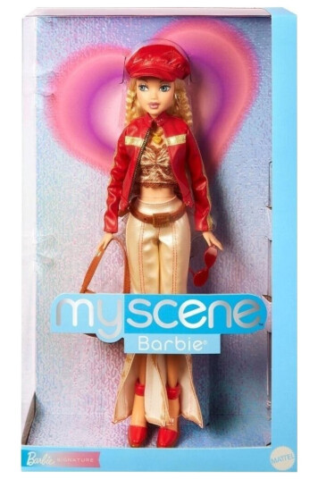 Barbie Signature My Scene Barbie Samlerdukke I Et Tusenårsinspirert Antrekk Barbie Signature My Scene Barbie Samlerdukke I Et Tusenårsinspirert Antrekk