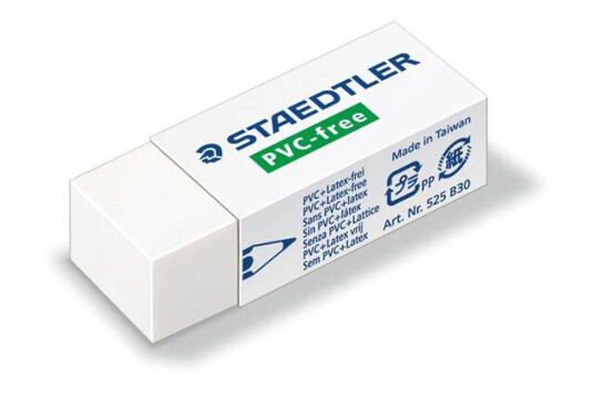 Staedtler Viskelær PVCfree 43x19x13mm