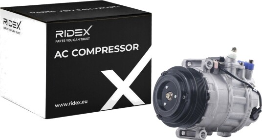 AC kompressor RIDEX 447K0408