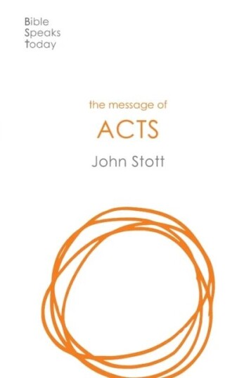 The Message Of Acts Av John Stott