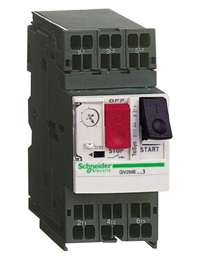 Schneider Electric Motor circuit breaker 1.6-2.5a gv2me073 gv2me073 (3389110346428)