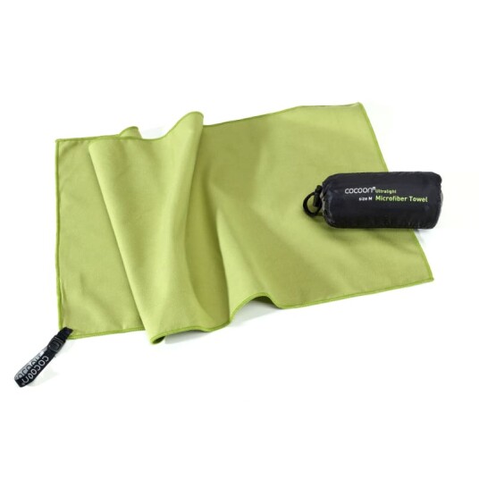 Cocoon Microfiber Towel Ultralight L OneSize, Wasabi Cocoon Microfiber Towel Ultralight L OneSize, Wasabi
