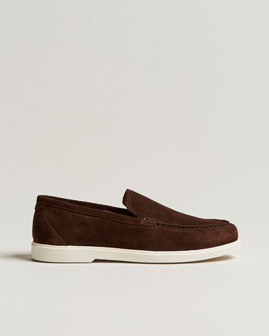 Loake 1880 Tuscany Suede Loafer Chocolate Loake 1880 Tuscany Suede Loafer Chocolate