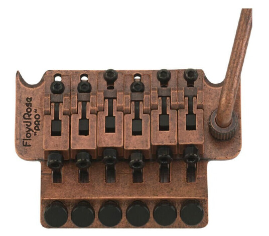 Floyd Rose 1000 Series Pro Tremolo Antique Bronze