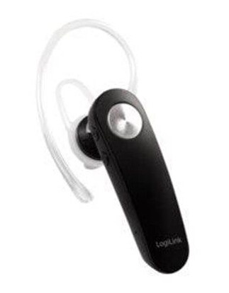 LogiLink Ear Clip Svart