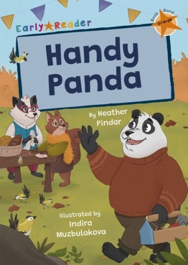 Handy Panda (Orange Early Reader) Handy Panda (Orange Early Reader)