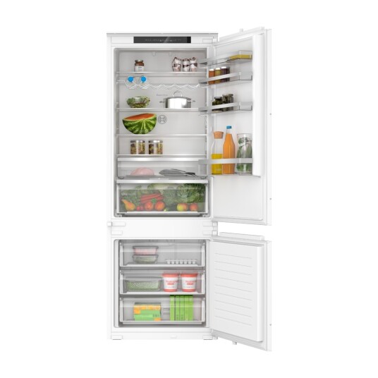 Bosch KBN96VSE0 Integrert Kombiskap 385L med NoFrost og Alarm