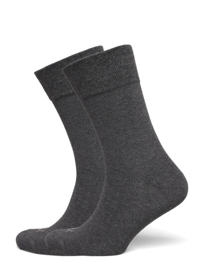 PUMA Puma Men Classic Piquee Sock 2P - Grey - 43-46