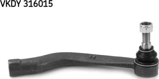 SKF VKDY 316015 Endeledd
