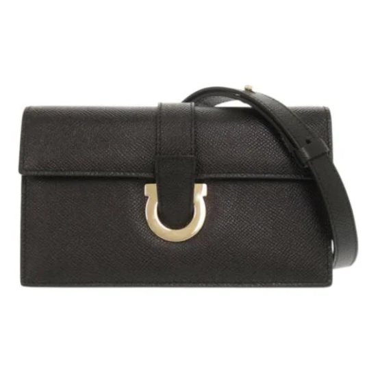 Salvatore Ferragamo Dame Svart