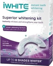 Iwhite Superior Whitening Kit 10 x 0.8 g HALV PRIS PGA DATO