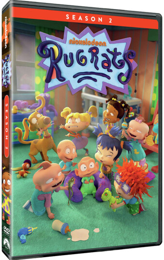 Rugrats: Season Two DVD