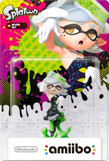 Nintendo Splatoon Amiibo-Figur Marie