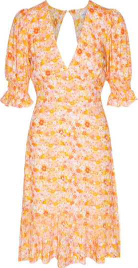 Americandreams Dame Kjoler Flerfarget XS,