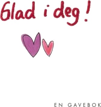 Glad i deg. Helen Exley. Bokpakke. 3 stk.