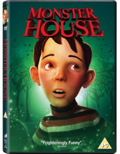 Monster House DVD
