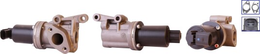 EGR ventil DRI 717720114 EGR ventil DRI 717720114