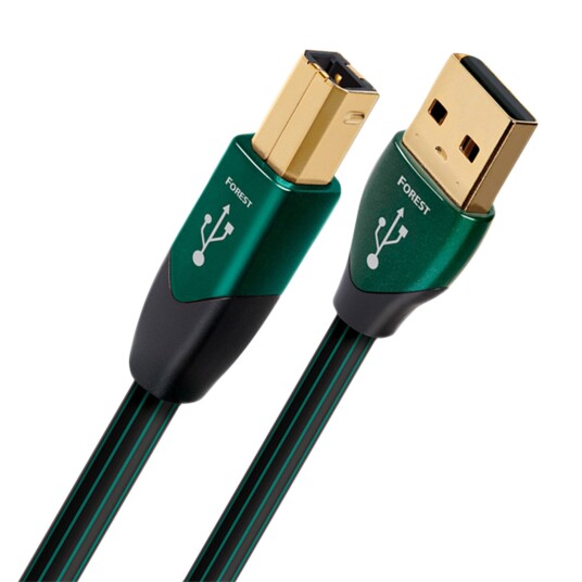 AudioQuest Forest USB kabel  Grønn