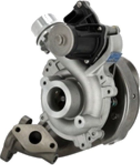 Turbolader NISSENS 93816