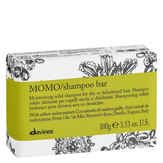 Davines MOMO Shampoo Bar 100g Davines MOMO Shampoo Bar 100g