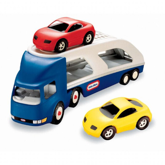 Little Tikes Autotransporter Stor Med 2 Biler Little Tikes 170430 Little Tikes Autotransporter Stor Med 2 Biler Little Tikes 170430