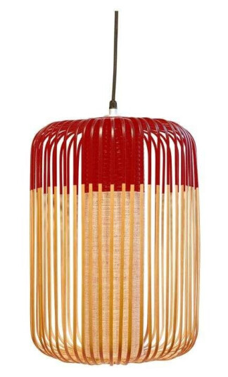 Forestier - Bamboo Pendel L Red