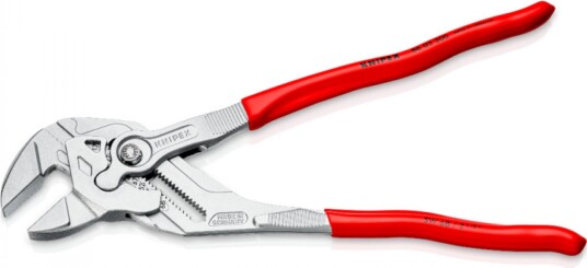 Knipex Tångnyckel 300mm med Rød Håndtak og 68mm Maks Åpning