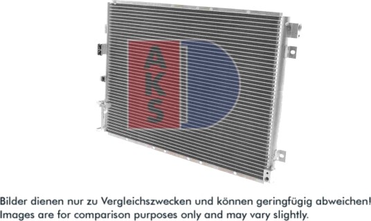 Kondensator, klimaanlegg AKS DASIS 512016N