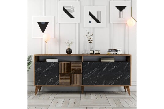 Desgrar Konsollbord 180x78,6 cm Brun