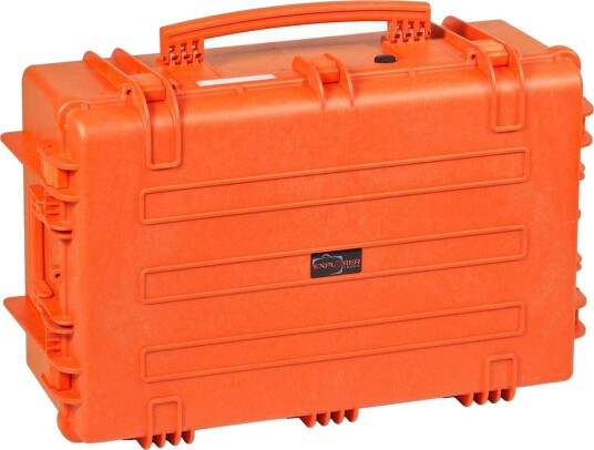 Explorer Cases 7630 Flightcase - 770x490x310mm - Oransje Explorer Cases 7630 Flightcase - 770x490x310mm - Oransje