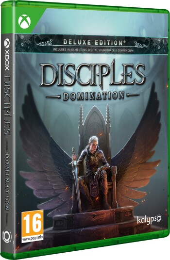 Disciples Domination Deluxe Edition Xbox Series X