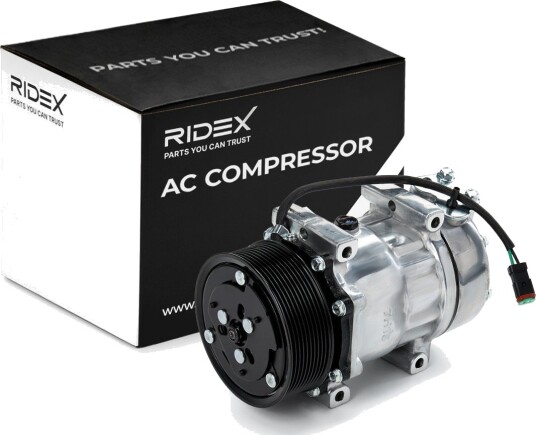 AC kompressor RIDEX 447K0674