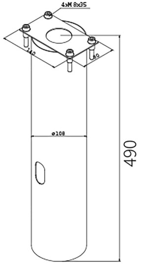 Norlys 114 Adapter for Namsos Belysning Norlys 114 Adapter for Namsos Belysning