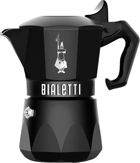 Bialetti   Brikka Exclusive espressokanne 2  kopper 10 cl svart