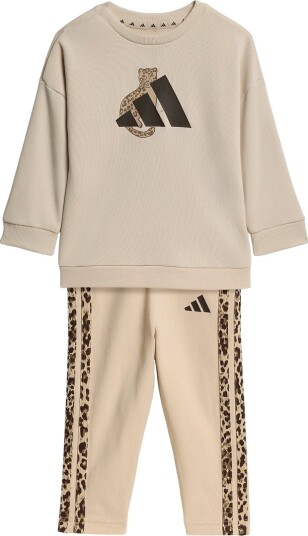 Adidas Sportswear Ig An 3S Set   Cream   92