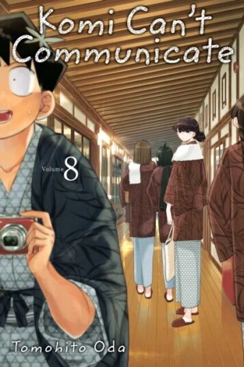 Komi Can'T Communicate, Vol. 8 Av Tomohito Oda