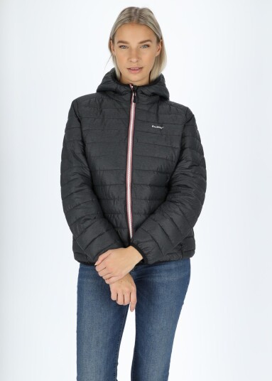 Tuxer Angelina Jacket Grey Melange 38 Høstjakker