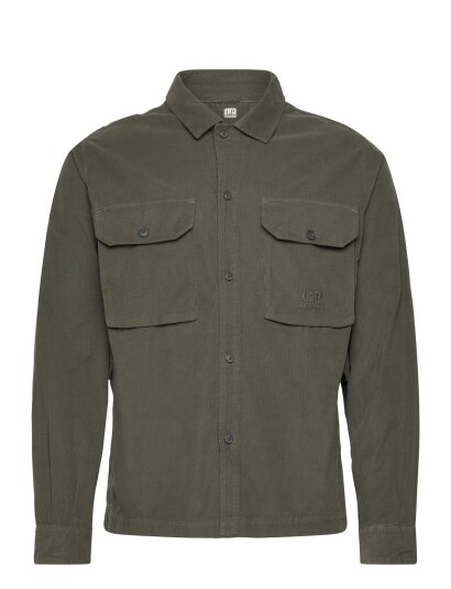 C.P. Company Corduroy Overshirt Khaki green XL C.P. Company Corduroy Overshirt Khaki green XL