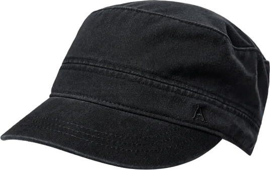 Anerkjendt Akrazz Small A Logo Cap Black ONE SIZE Anerkjendt Akrazz Small A Logo Cap Black ONE SIZE