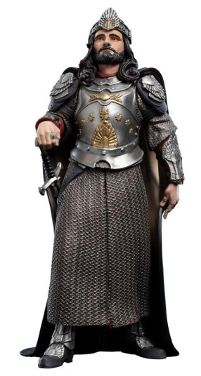 Weta Workshop Kong Aragorn Mini Epics Figur fra Ringenes Herre-trilogien Weta Workshop Kong Aragorn Mini Epics Figur fra Ringenes Herre-trilogien