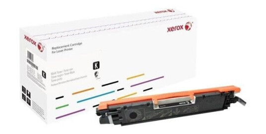 Xerox 006R03665 / Alternativ to HP 130A / CF350A Black Toner - Laser toner Svart