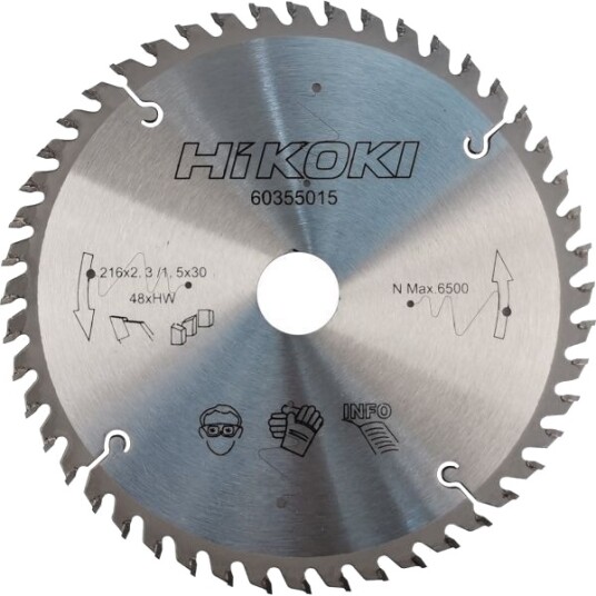 HiKOKI 60355015 Sagklinge 216 x 2,3 48 T HiKOKI 60355015 Sagklinge 216 x 2,3 48 T